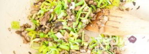 лазанья грибная. Шаг 13