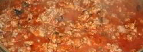 лазанья из баклажанов с фаршем. Шаг 4