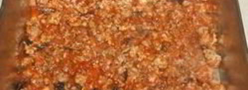 лазанья из баклажанов с фаршем. Шаг 7