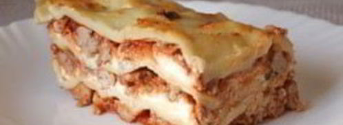 лазанья из баклажанов с фаршем. Шаг 9