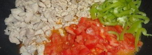 лазанья из кабачков с курицей. Шаг 14