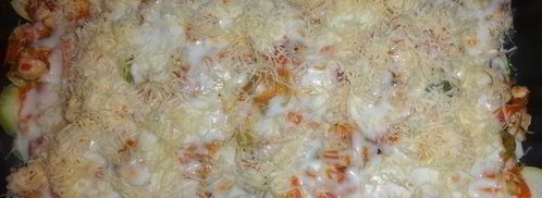 лазанья из кабачков с курицей. Шаг 22