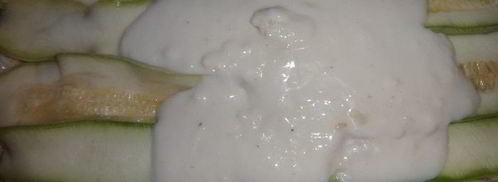 лазанья из кабачков с курицей. Шаг 23