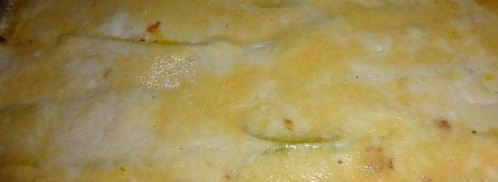 лазанья из кабачков с курицей. Шаг 26