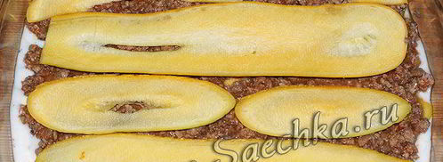 лазанья из кабачков. Шаг 10