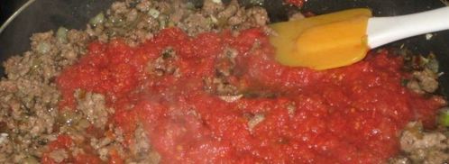 лазанья из лаваша. Шаг 4