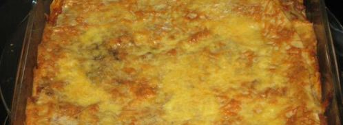 лазанья из лаваша. Шаг 10