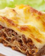 Лазанья из тонкого лаваша