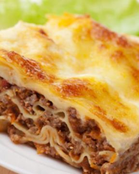 Лазанья из тонкого лаваша