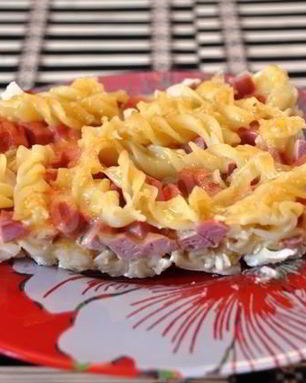 Лазанья простая