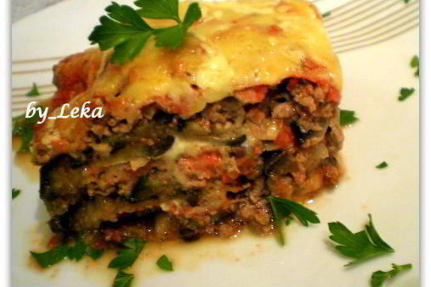 Рецепт лазаний с баклажанами