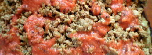 лазанья с баклажанами. Шаг 12