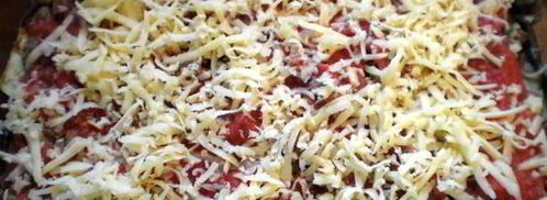 лазанья с баклажанами. Шаг 13