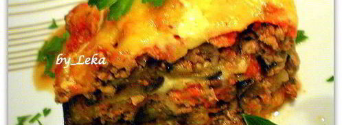 лазанья с баклажанами. Шаг 17