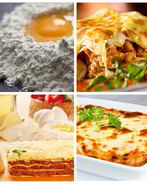 Лазанья с домашним тестом