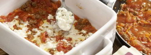 лазанья с фаршем. Шаг 8