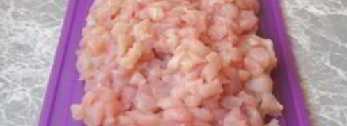 лазанья с грибами и куриным филе. Шаг 3