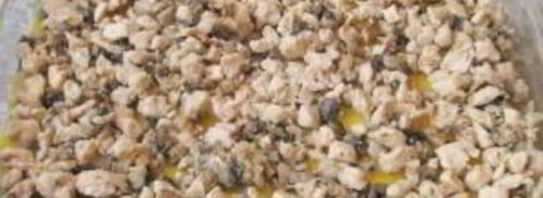 лазанья с грибами и куриным филе. Шаг 19