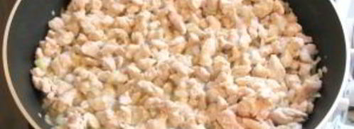 лазанья с грибами и куриным филе. Шаг 6