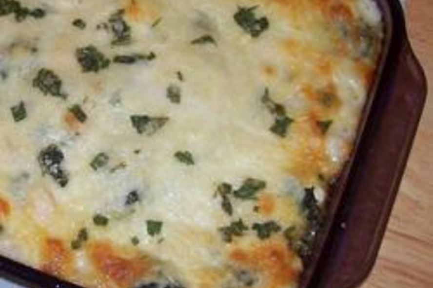 Рецепт лазаний с грибами