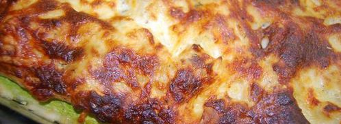 лазанья с кабачками и грибами. Шаг 12