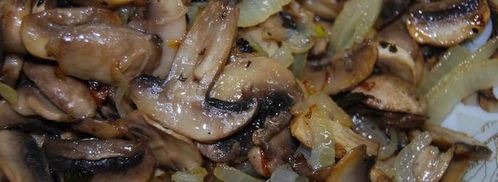 лазанья с кабачками и грибами. Шаг 5