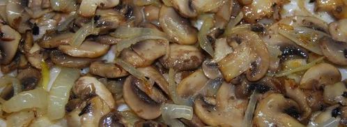 лазанья с кабачками и грибами. Шаг 6