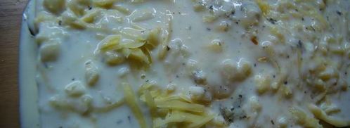 лазанья с кабачками и грибами. Шаг 11