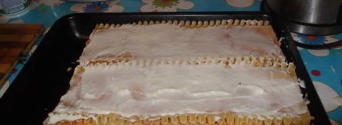 лазанья с куриным фаршем. Шаг 10