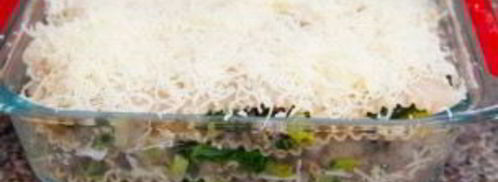 лазанья с курицей и овощами. Шаг 14