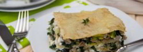 лазанья с курицей и овощами. Шаг 15