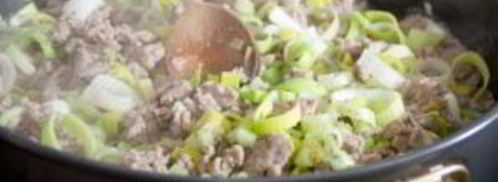 лазанья с курицей и овощами. Шаг 10