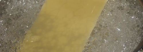 лазанья с курицей и шпинатом. Шаг 3