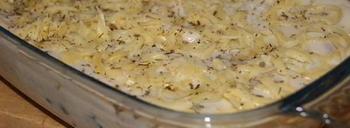 лазанья с курицей и шпинатом. Шаг 12