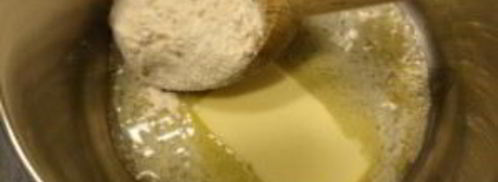 лазанья с лососем и шпинатом. Шаг 4