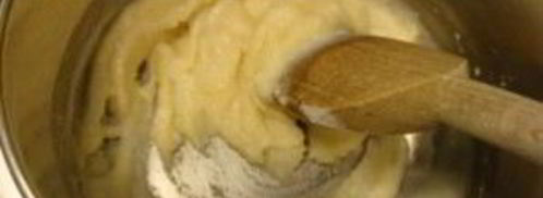 лазанья с лососем и шпинатом. Шаг 7