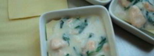 лазанья с лососем и шпинатом. Шаг 9