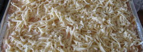 лазанья с мясным фаршем и баклажанами. Шаг 7