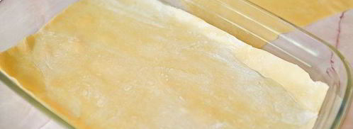 лазанья с мясом и грибами. Шаг 16