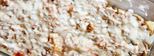 лазанья с мясом и грибами. Шаг 18