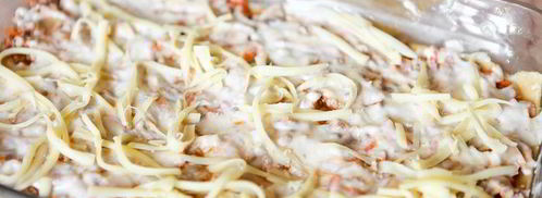 лазанья с мясом и грибами. Шаг 19