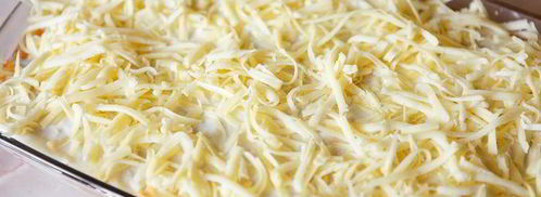 лазанья с мясом и грибами. Шаг 20