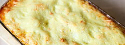 лазанья с мясом и грибами. Шаг 21