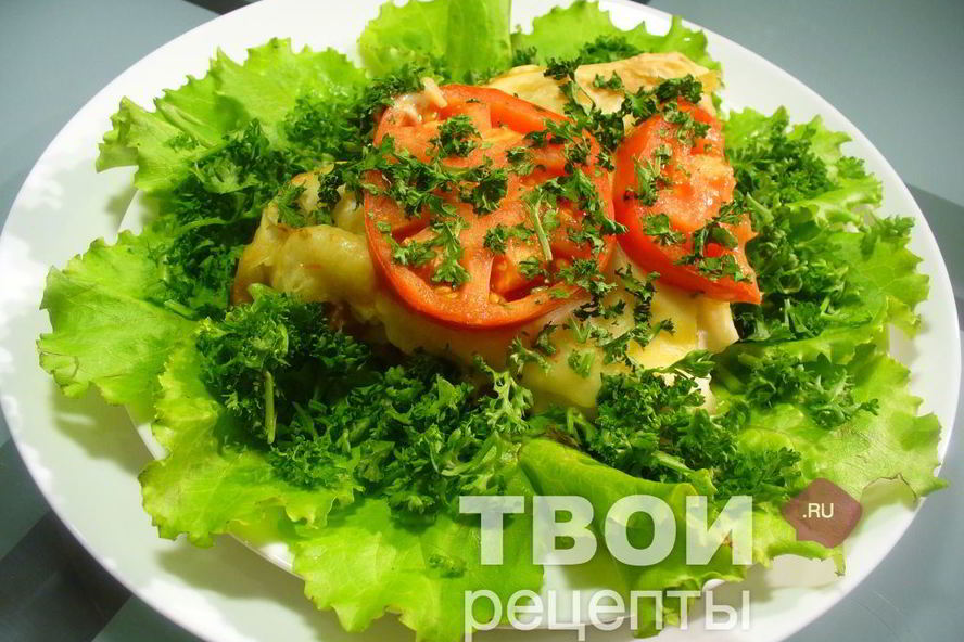 Рецепт лазаний с помидорами