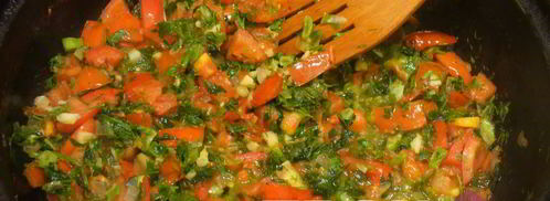 лазанья с помидорами. Шаг 4