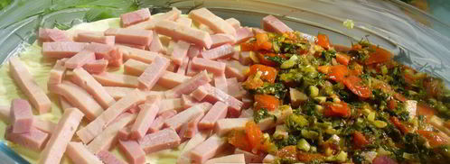 лазанья с помидорами. Шаг 7