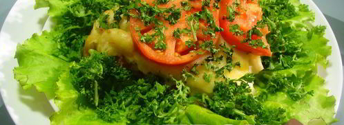 лазанья с помидорами. Шаг 10