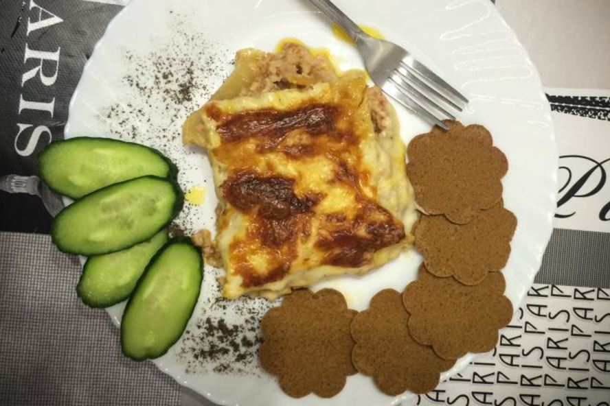 Рецепт лазаний с соусом бешамель