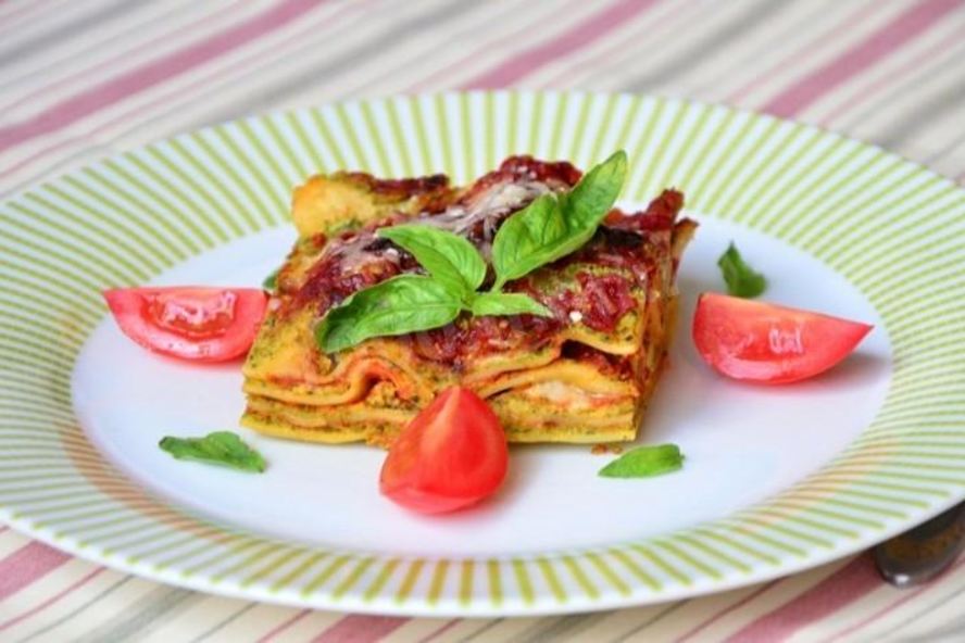 Рецепт лазаний с сыром
