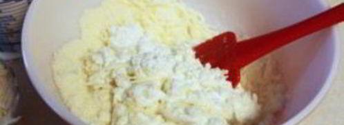 лазанья с творогом и сыром. Шаг 4